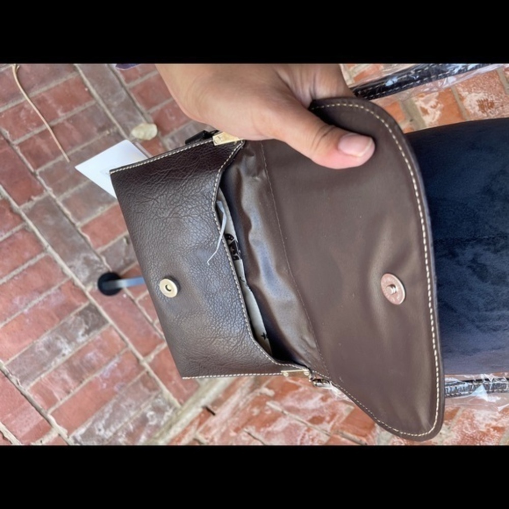 Montana west American bling clutch crossbody bag - Picture 7 of 16
